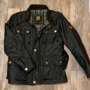 Belstaff Roadmaster Waxed Jacket XS Men Biker UK